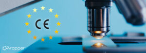 Close-up of a specialized medical device requiring CE marking and ISO 13485 compliance for sale in the European Economic Area (EEA).