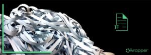 Documents being fed into a paper shredder, symbolizing the risk of rejected medical device technical files that lack supporting evidence for EU MDR or FDA compliance.