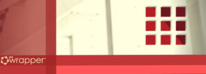 qmsWrapper brand header with a 3x3 grid icon, symbolizing the structured and integrated nature of a Traceability Matrix that serves as the foundation for a Design History File (DHF) and 510k submission.